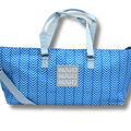 MAHJONG TOTE BAG  |  Wide with Zipper Closure