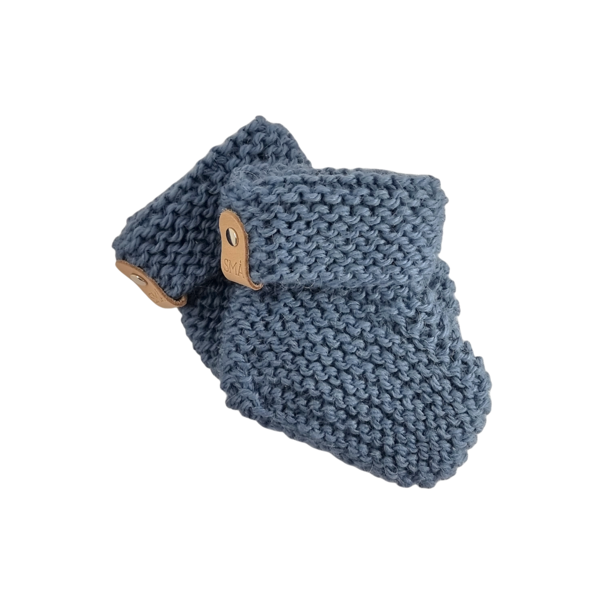 HANDKNITTED BABY SOCKS - GIFT BOX