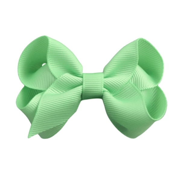 2.5 Solid Grosgrain Bow