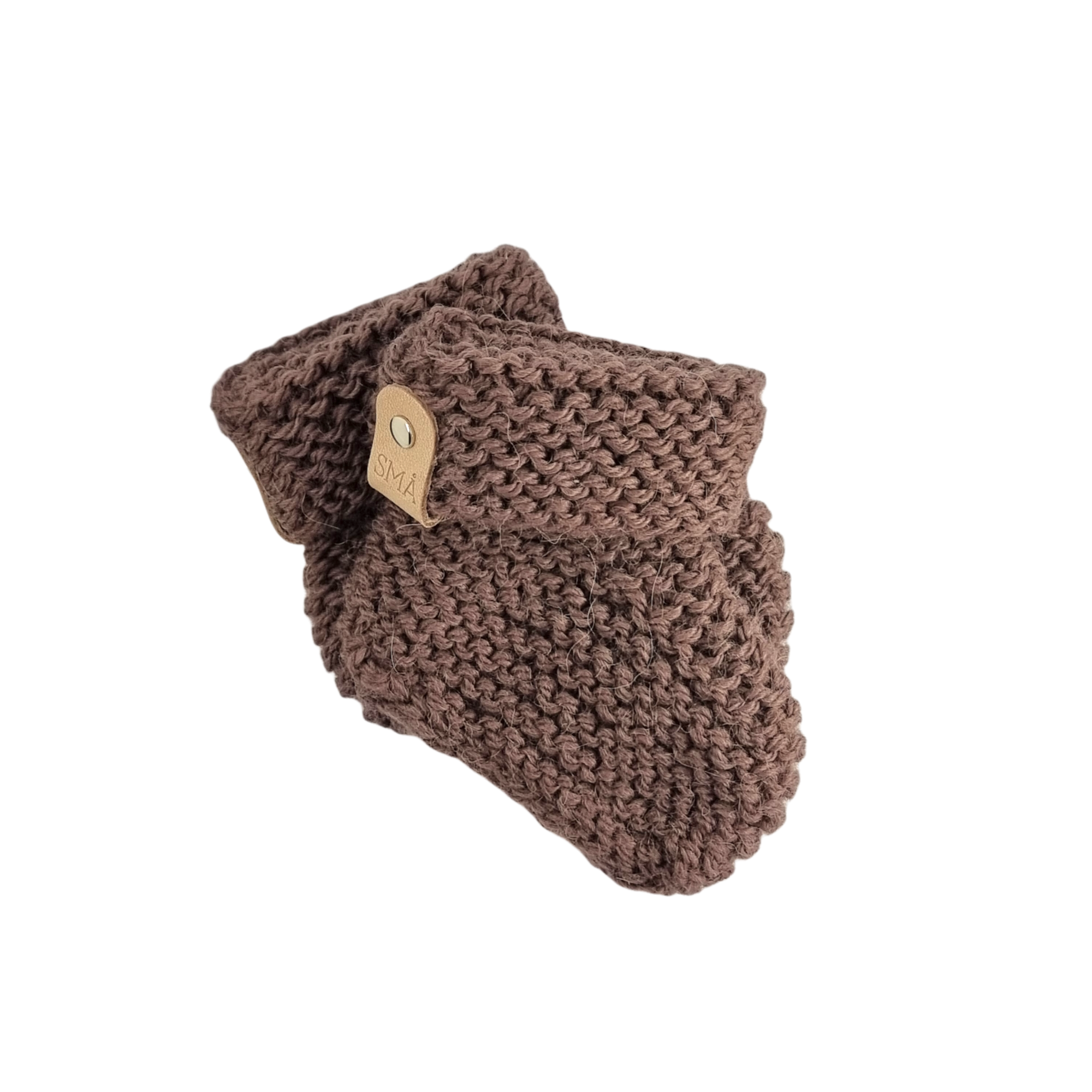 HANDKNITTED BABY SOCKS - GIFT BOX