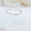 Infant to Bride Keepsake Bracelet