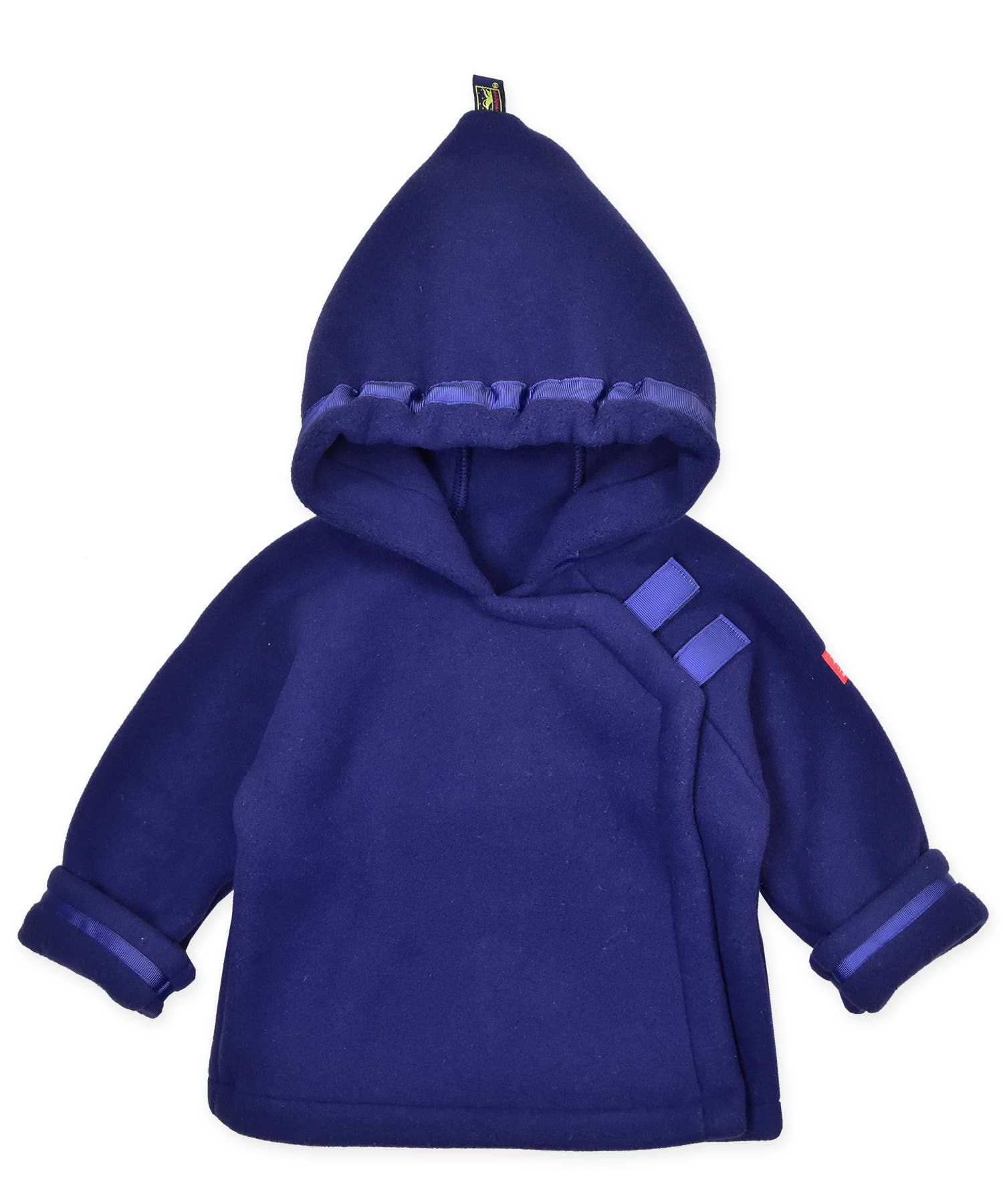 Warmplus Fleece Favorite Jacket, Wrap Close, Hood