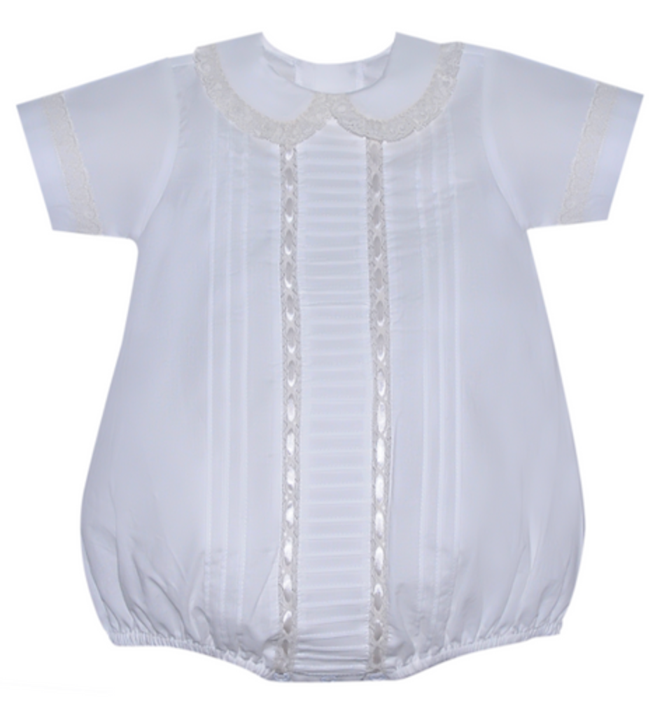 Davis Boy Bubble White