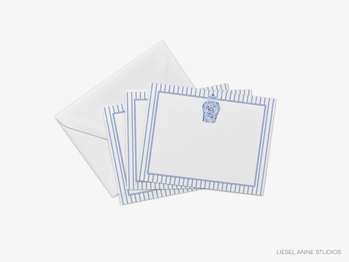 Ginger Jar Flat Notecards [Sets of 8]
