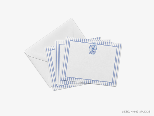 Ginger Jar Flat Notecard