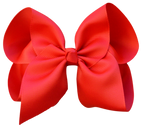 4 inch Solid Grosgrain Bow