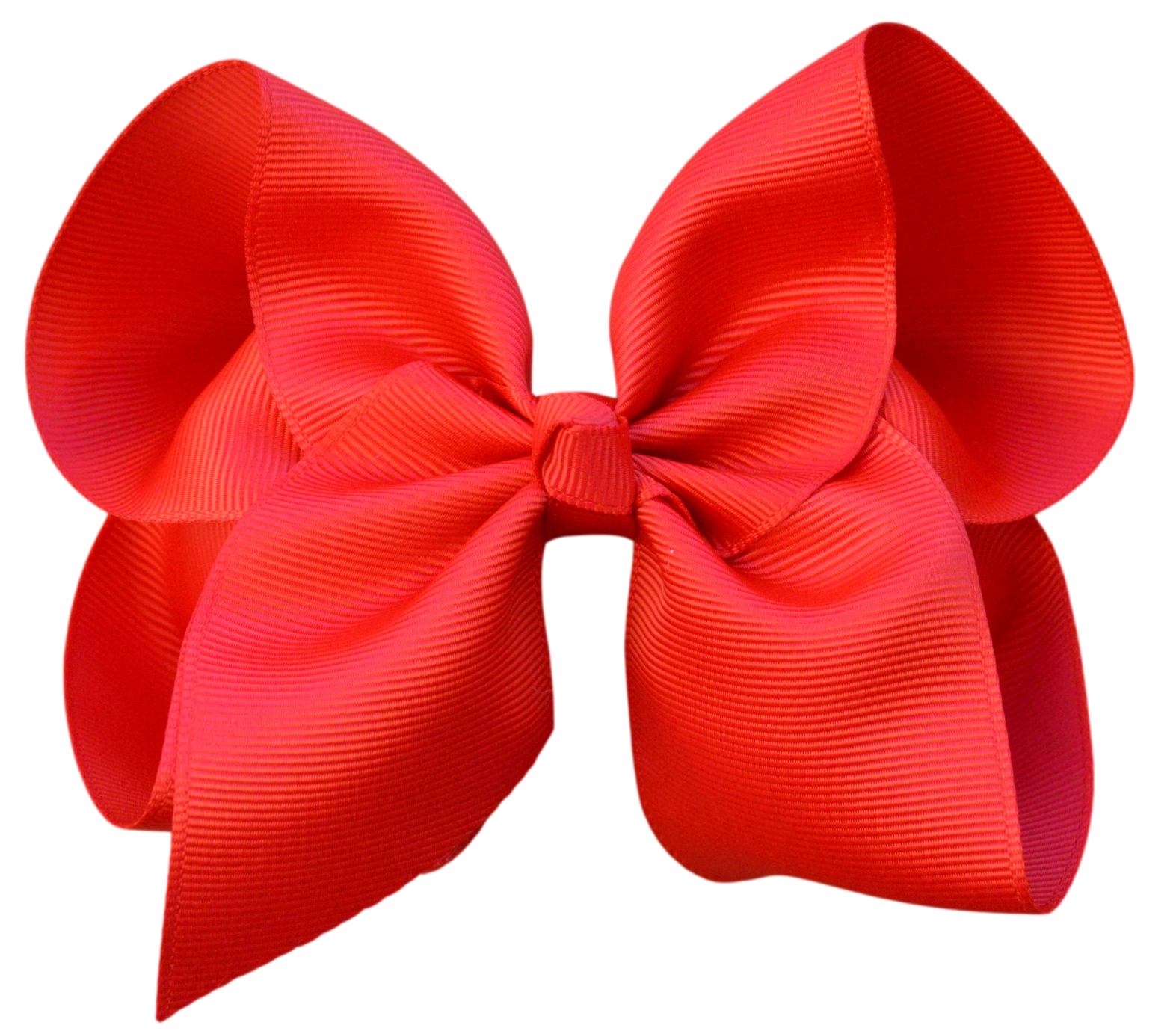 4 inch Solid Grosgrain Bow