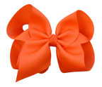 4 inch Solid Grosgrain Bow