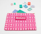 Premium Mahjong Card & Accessory Bag