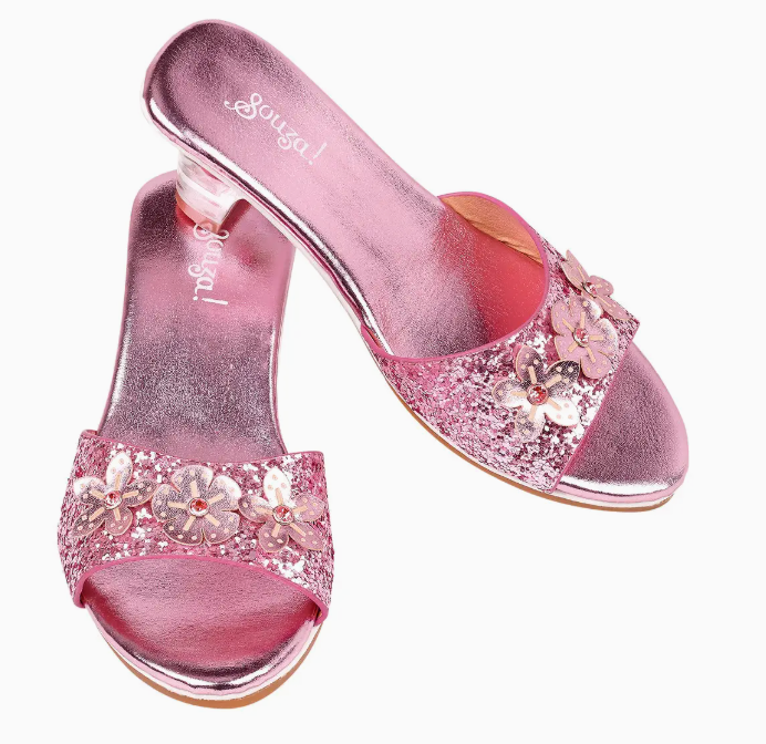 Hot Pink Dress Up Slippers