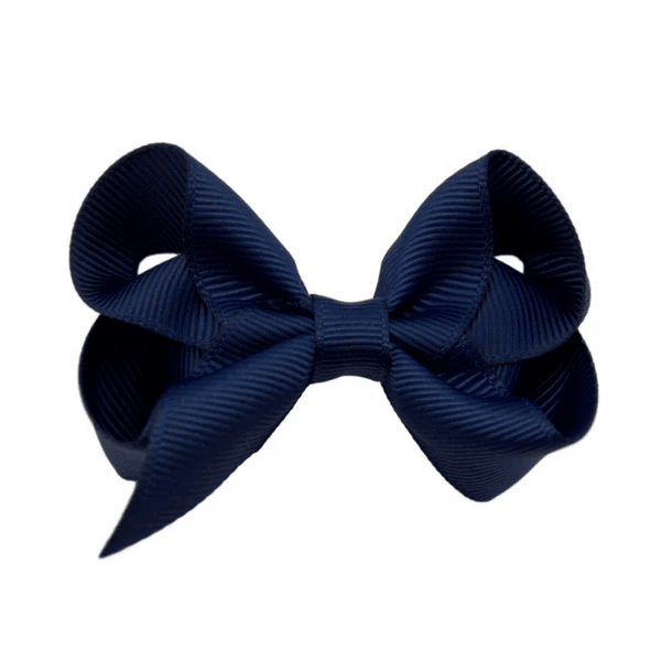2.5 Solid Grosgrain Bow