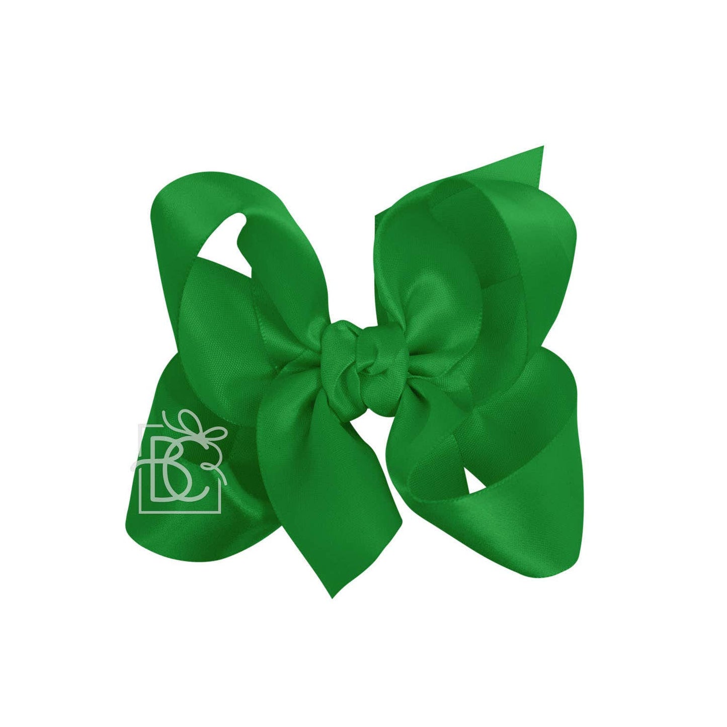 SATIN BOW ON CLIP