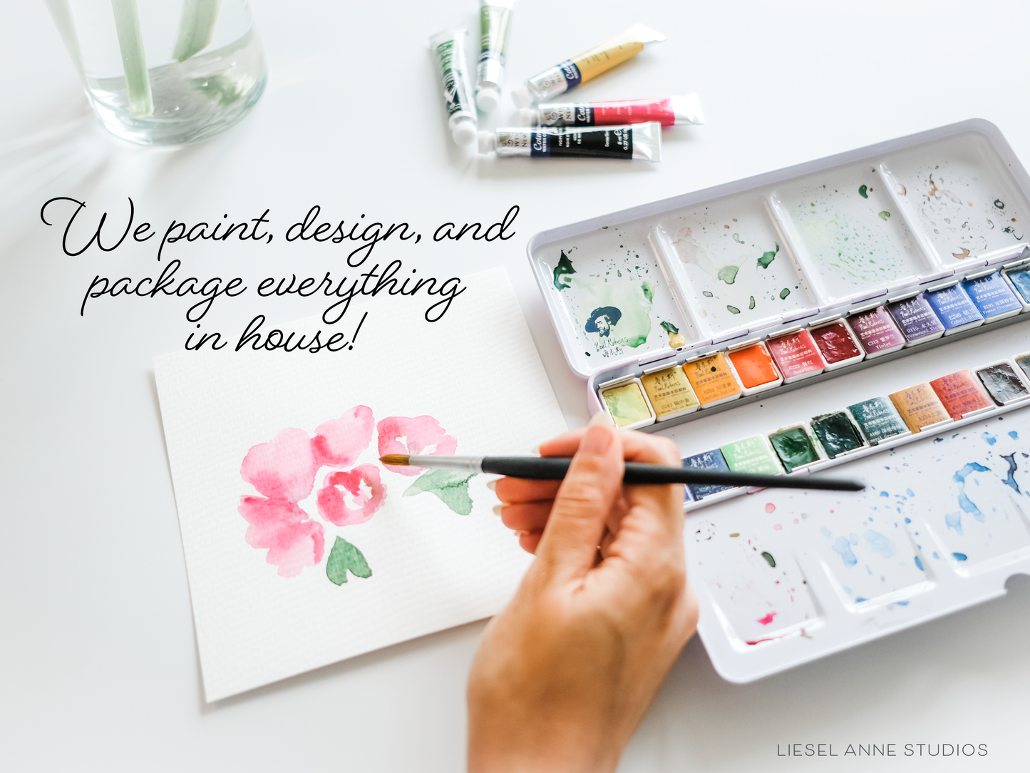 Ginger Jar Flat Notecards [Sets of 8]
