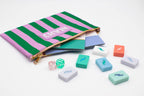 Premium Mahjong Card & Accessory Bag