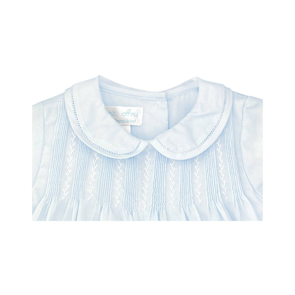 Romper with Pintucks