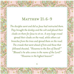 Easter Scripture Cards