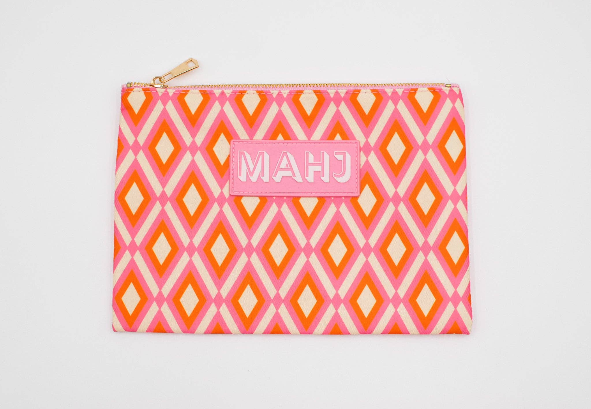 Premium Mahjong Card & Accessory Bag