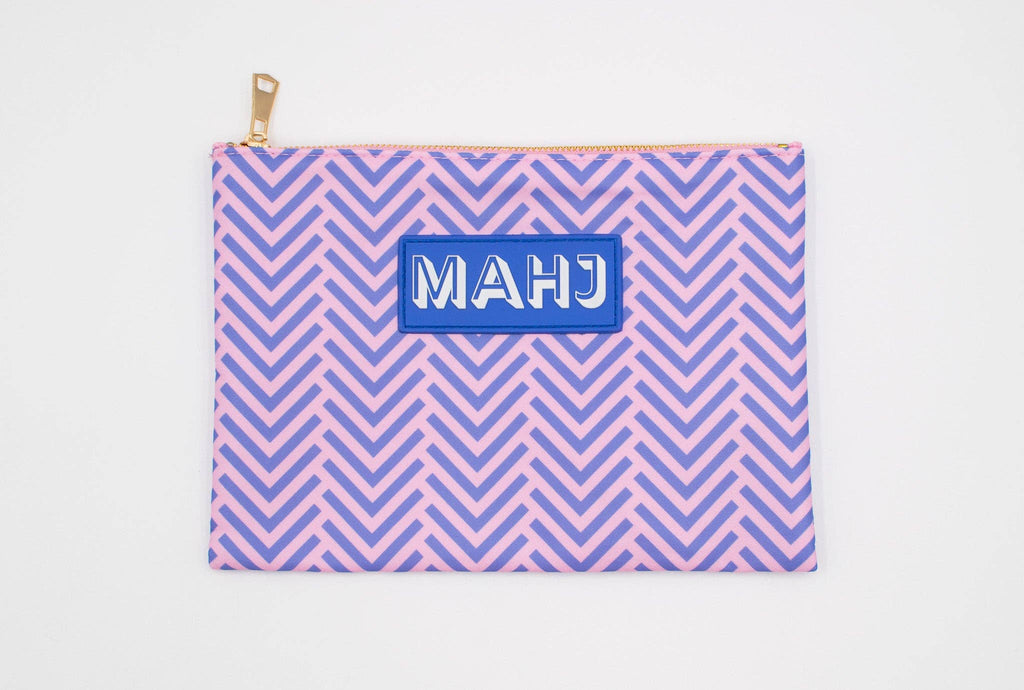 Premium Mahjong Card & Accessory Bag