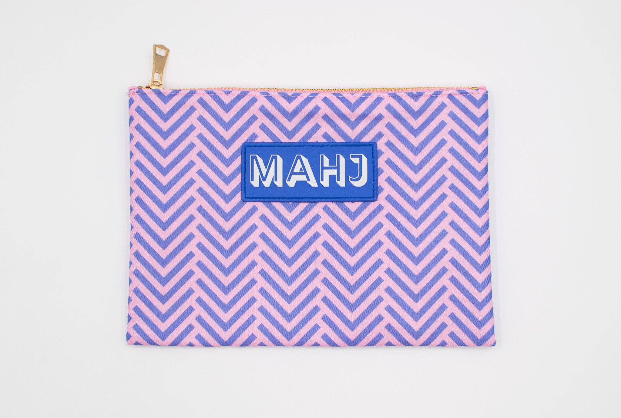 Premium Mahjong Card & Accessory Bag