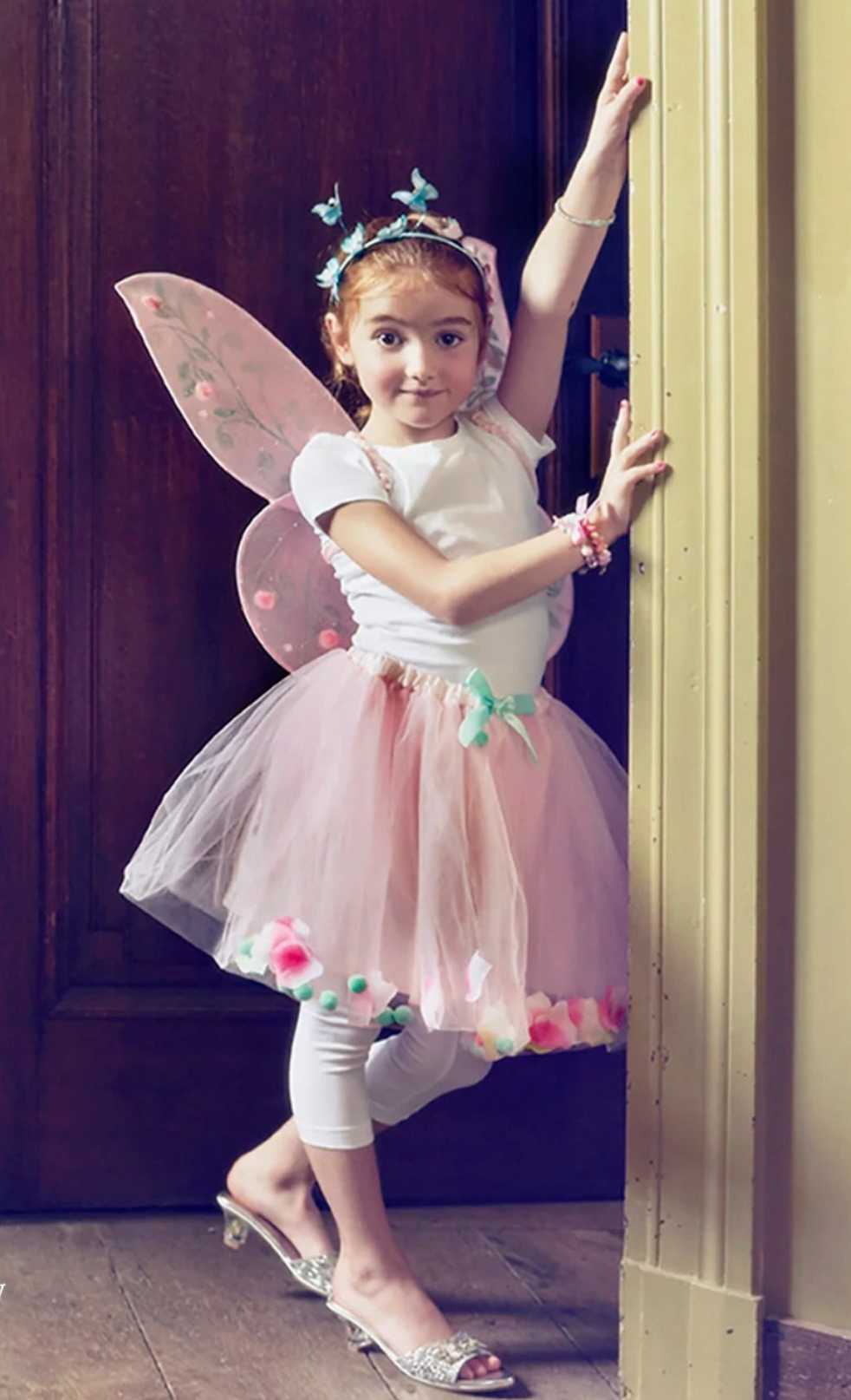 Elody Skirt w/ Wings