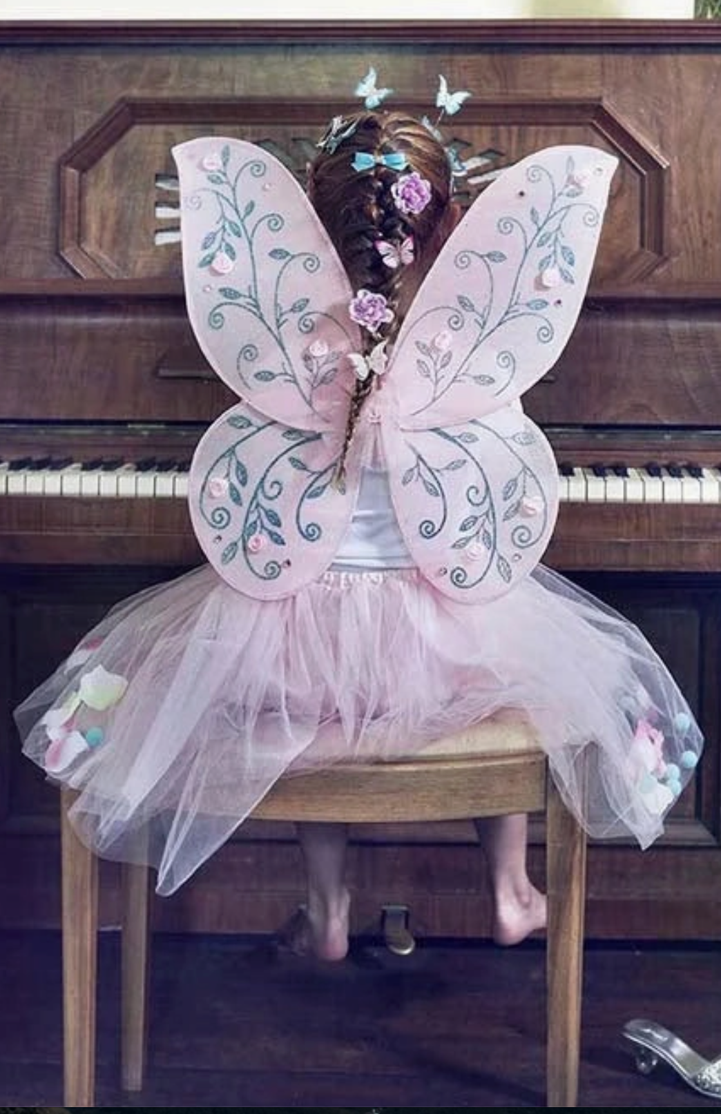 Elody Skirt w/ Wings