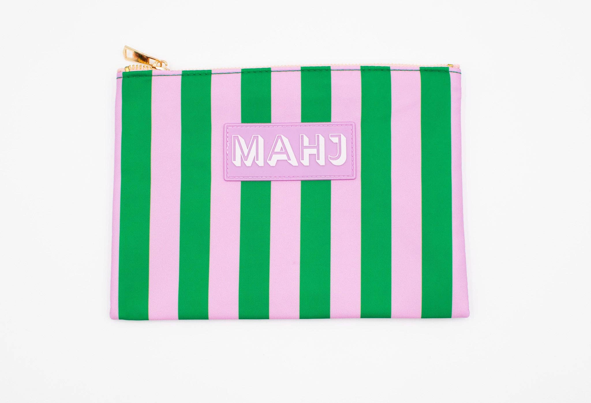 Premium Mahjong Card & Accessory Bag