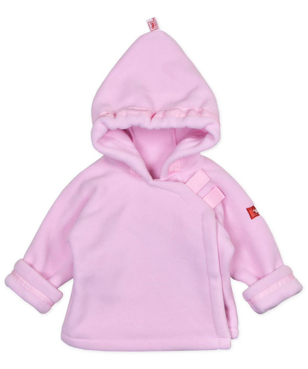 Warmplus Fleece Favorite Jacket, Wrap Close, Hood