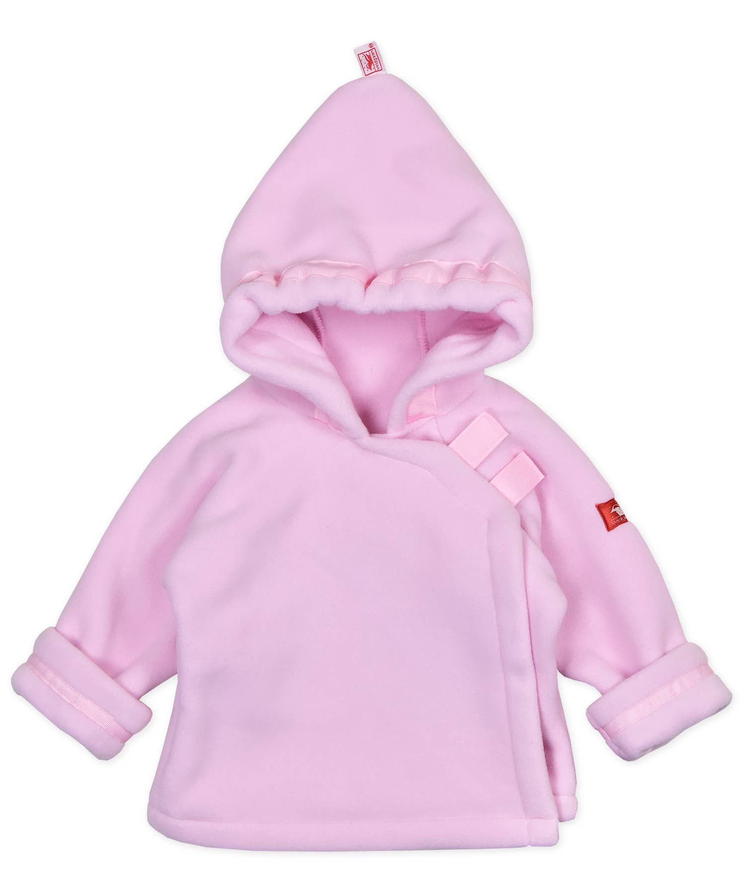 Warmplus Fleece Favorite Jacket, Wrap Close, Hood