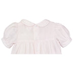 Dress with Pintucks and Featherstitching