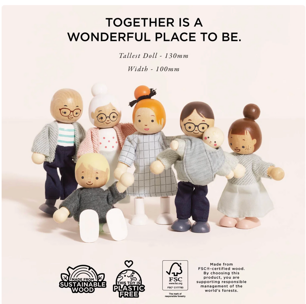 Doll House Family