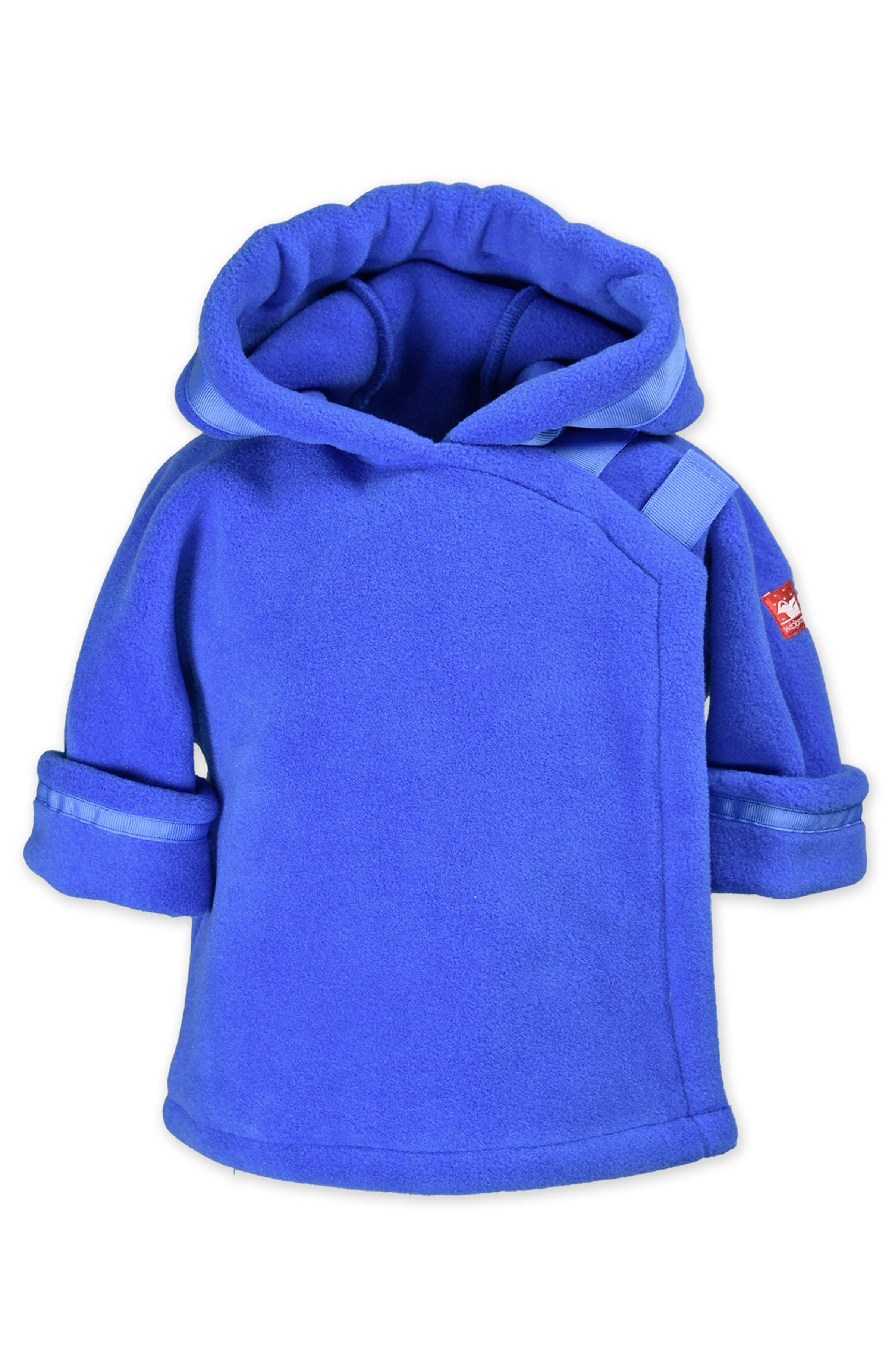 Warmplus Fleece Favorite Jacket, Wrap Close, Hood