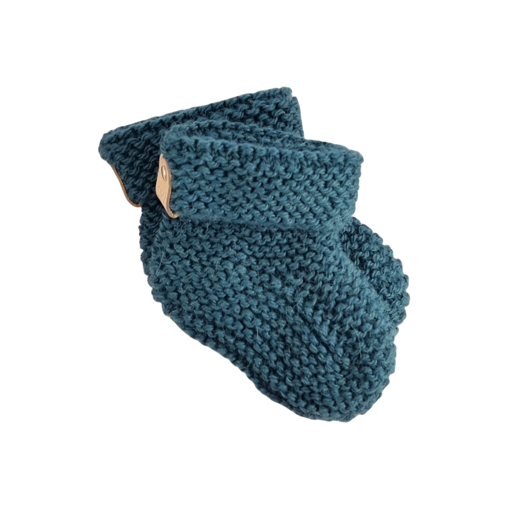 HANDKNITTED BABY SOCKS - GIFT BOX