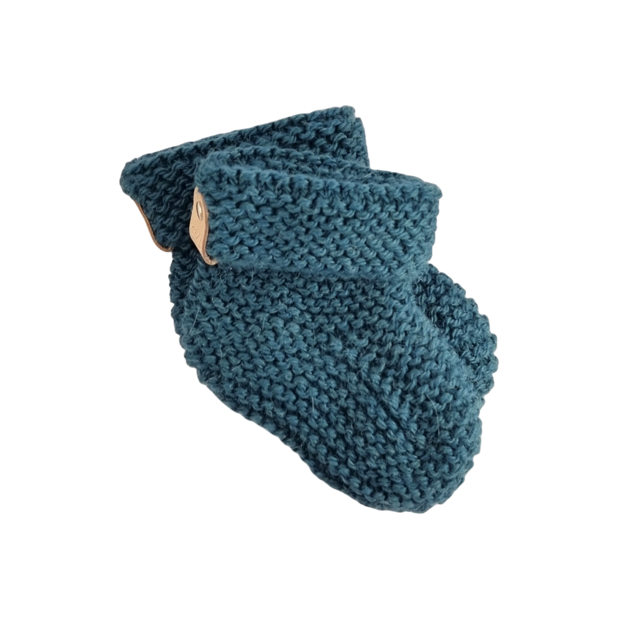 HANDKNITTED BABY SOCKS - GIFT BOX