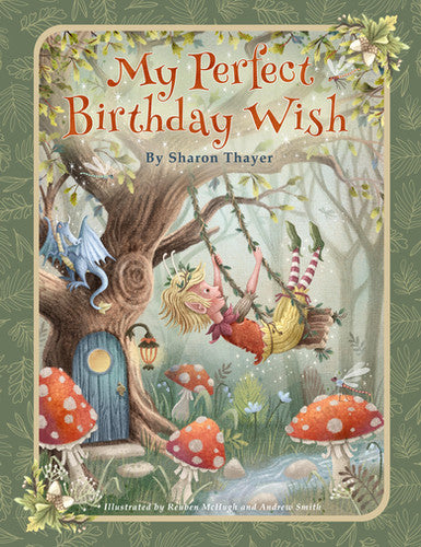 My Perfect Birthday Wish Hardcover Book by signed by Author
