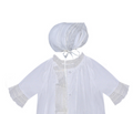 White Eastyn Christening Gown