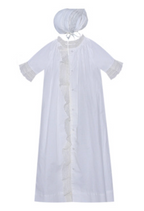 White Eastyn Christening Gown