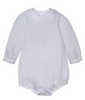Long Sleeve Piped Bubble- Girls