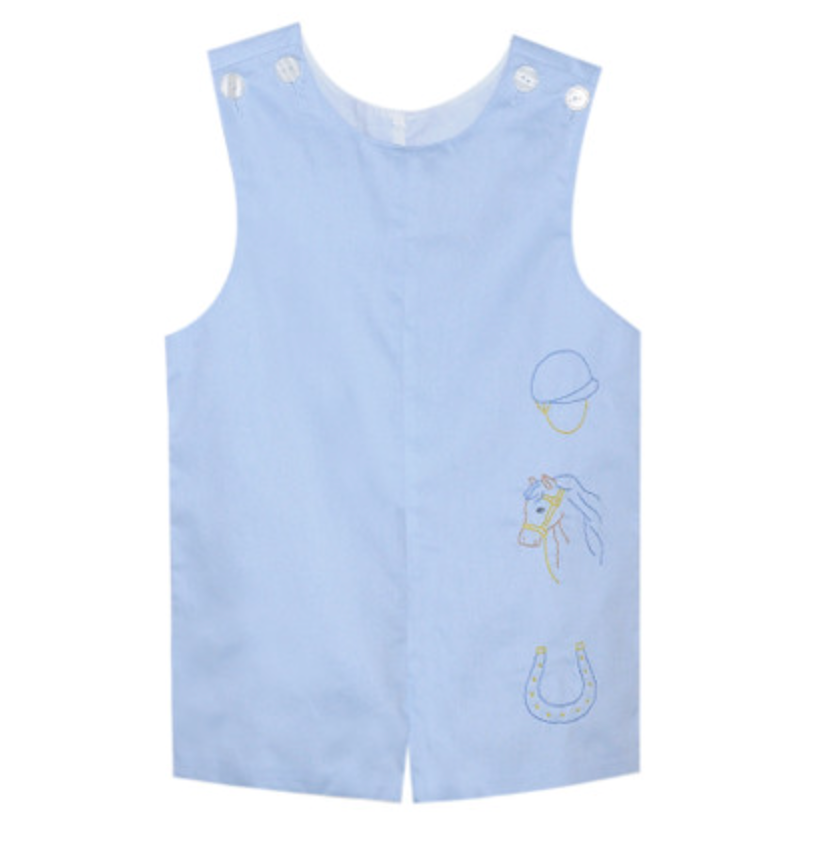 Hayes Shortall Horse Derby- Blue