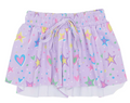 Hearts & Stars Butterfly Shorts