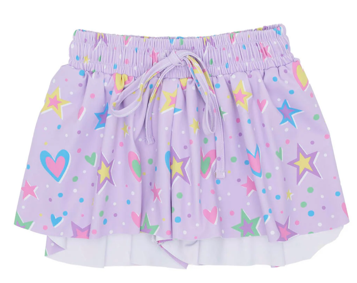 Hearts & Stars Butterfly Shorts