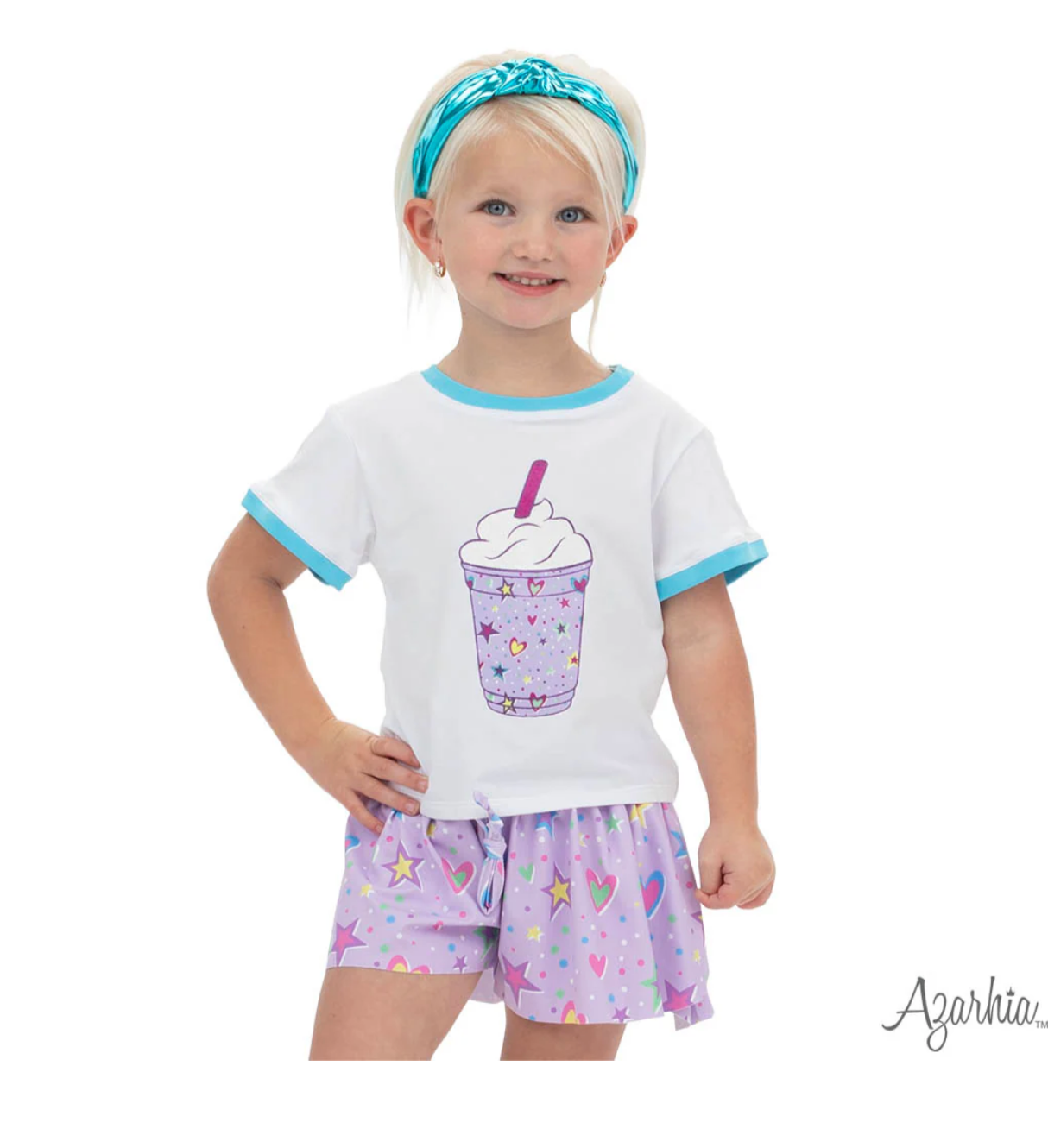 Hearts & Stars Butterfly Shorts