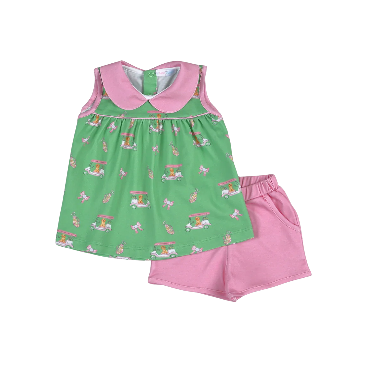 Golf Buddies Short Set-Girls