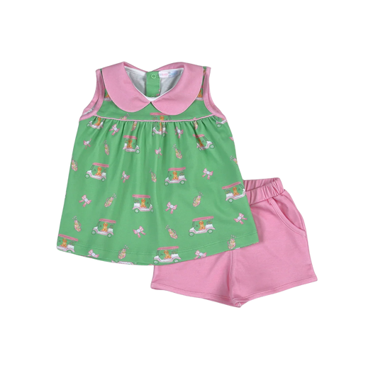 Golf Buddies Short Set-Girls