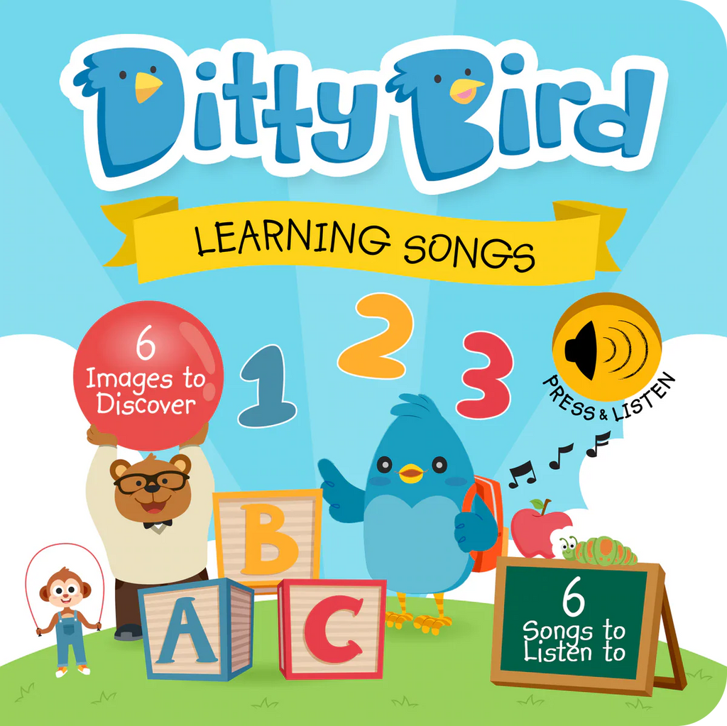 Ditty Bird Book