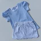 Ivy Floral Skort Set