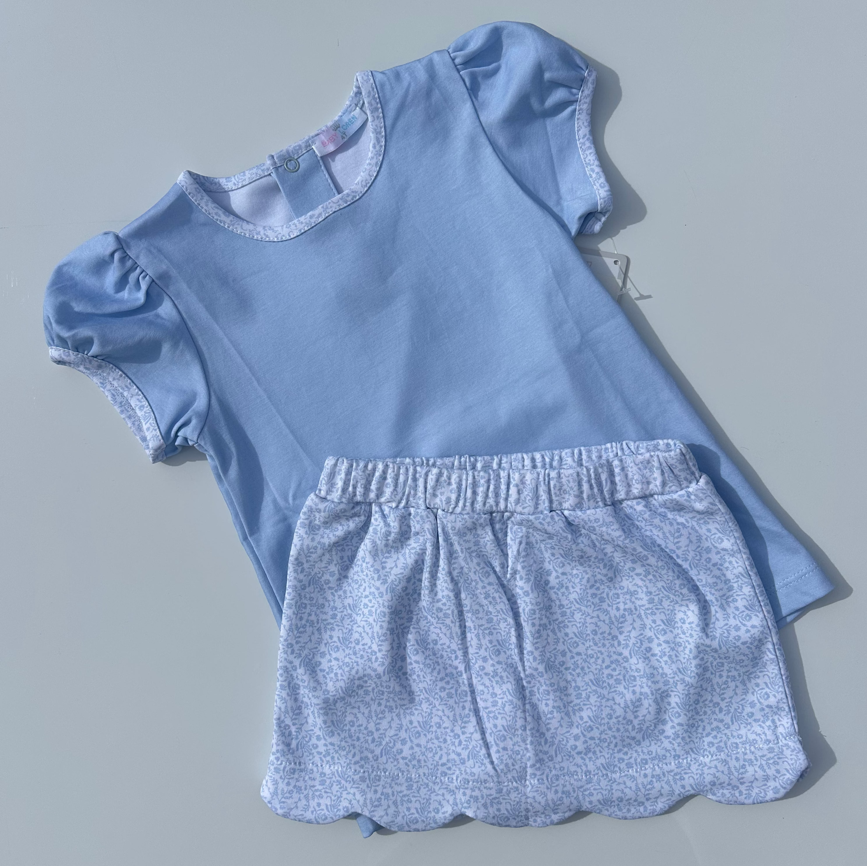 Ivy Floral Skort Set