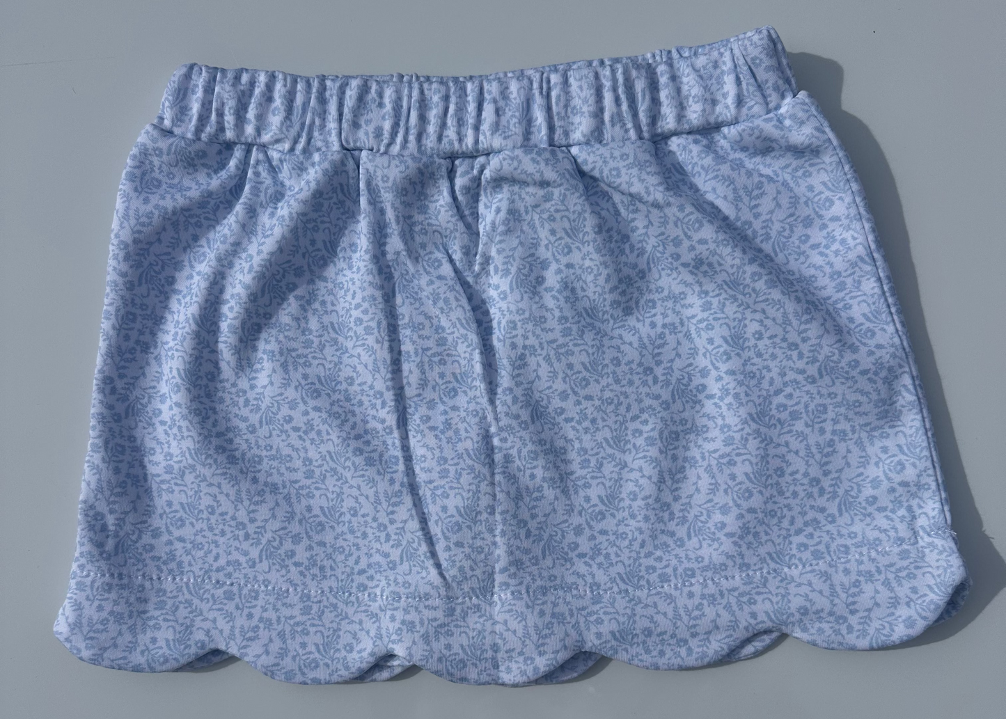 Ivy Floral Skort Set