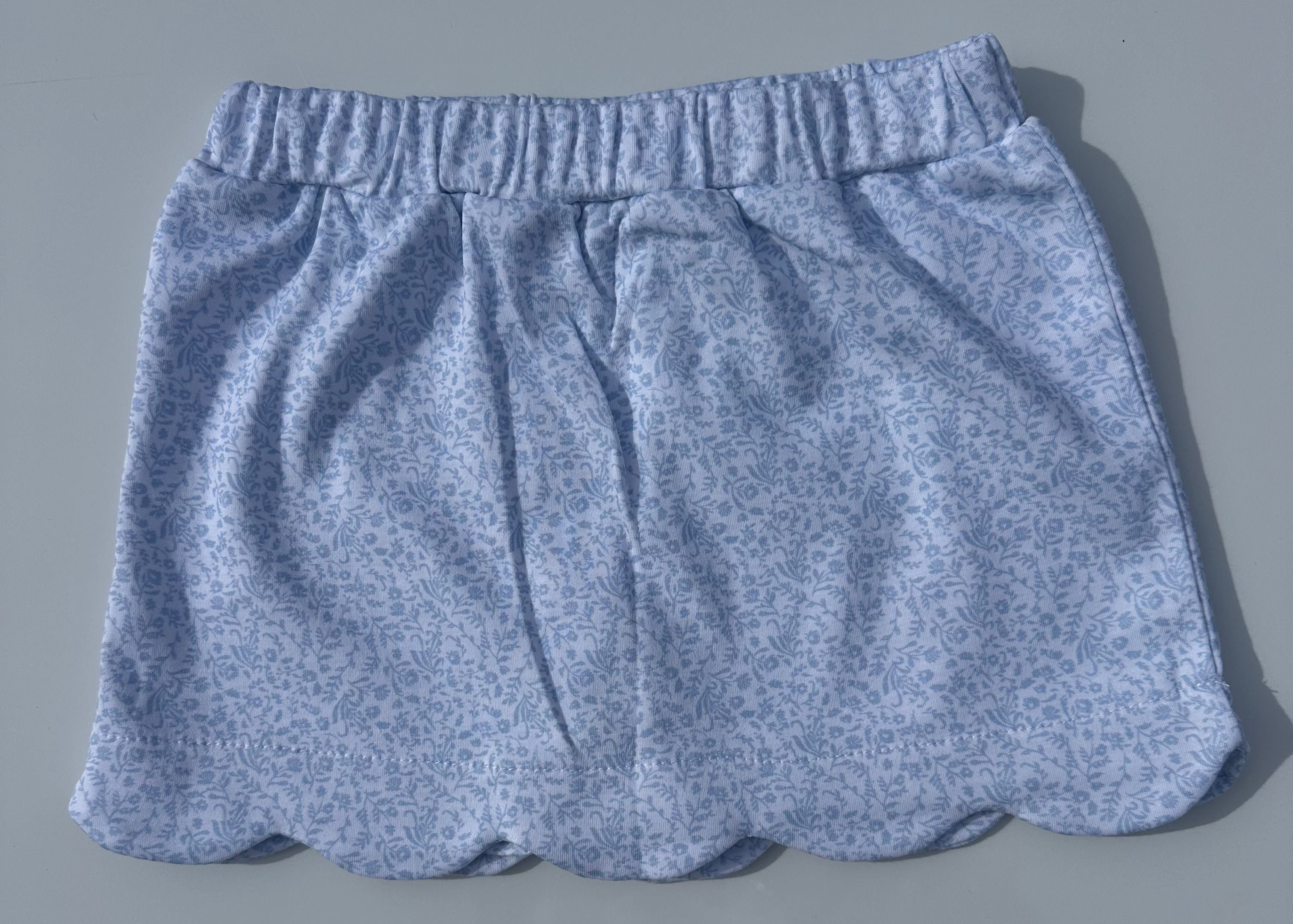 Ivy Floral Skort Set