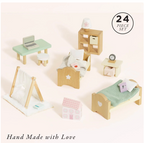 Doll House Child's Bedroom Furniture