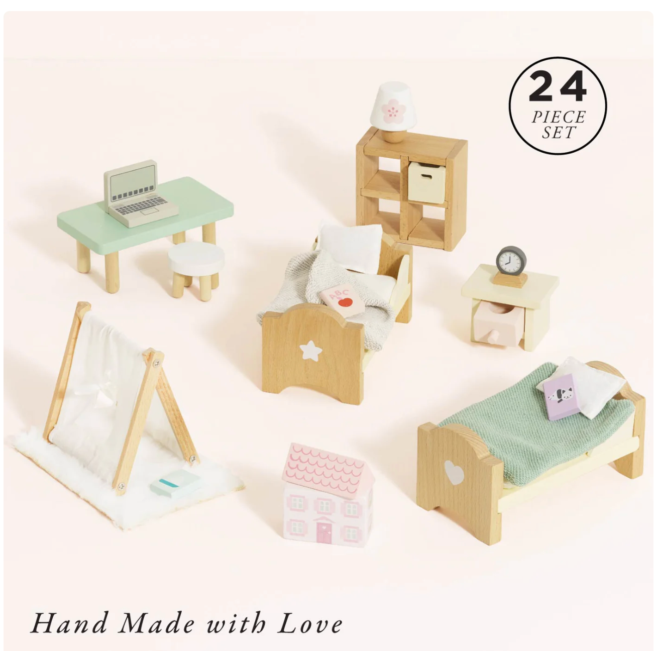 Doll House Child's Bedroom Furniture